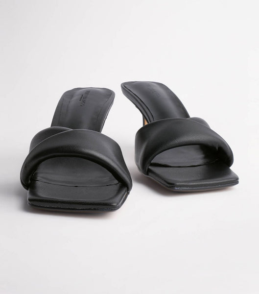 Tacones de aguja Tony Bianco Alexa Black Nappa 6.5cm Negras | DCOVO64133