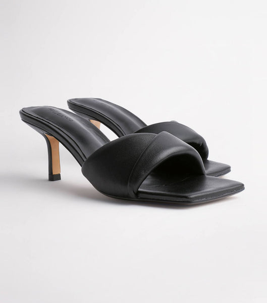 Tacones de aguja Tony Bianco Alexa Black Nappa 6.5cm Negras | DCOVO64133
