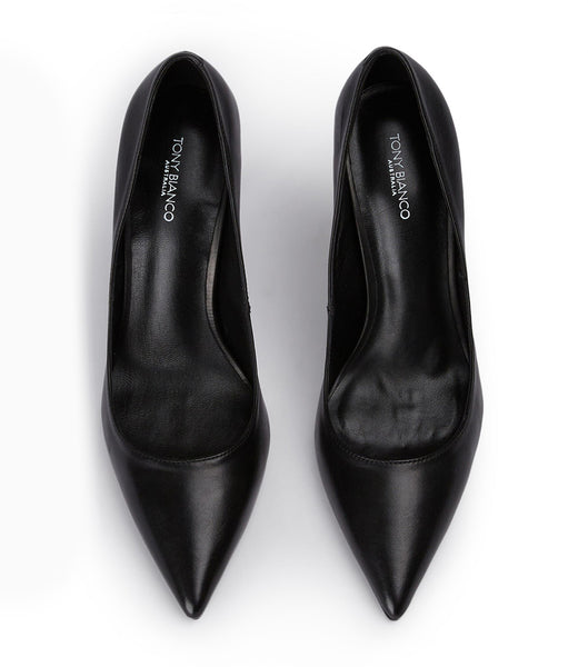 Tacones de aguja Tony Bianco Anja Black Como 10.5cm Negras | FCOHY27429