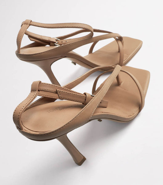 Tacones de aguja Tony Bianco Faythe Skin Sheep Nappa 10.5cm Arena | XCOBH37125