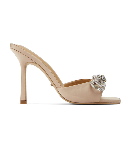 Tacones de aguja Tony Bianco Franki Nude Satin 10.5cm Beige | COCVG68450