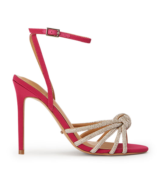 Tacones de aguja Tony Bianco Kyla Persian Crepe 11cm Rosas | ZCONQ98134
