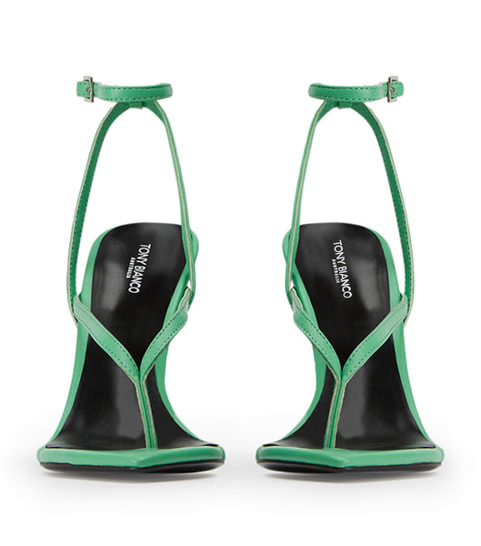 Tacones de aguja Tony Bianco Melina Acid Green 10.5cm Verde | COJVR82372