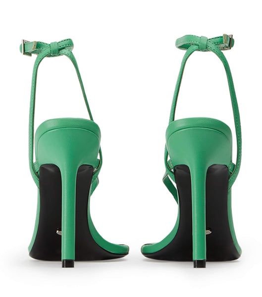 Tacones de aguja Tony Bianco Melina Acid Green 10.5cm Verde | COJVR82372