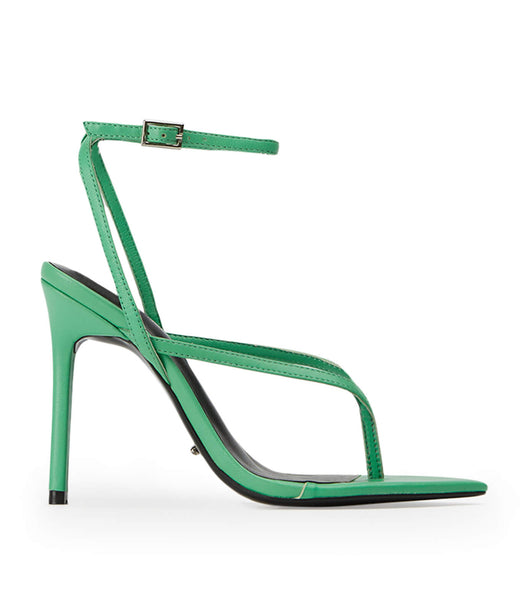 Tacones de aguja Tony Bianco Melina Acid Green 10.5cm Verde | COJVR82372