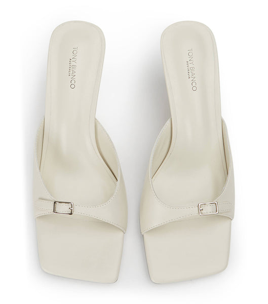Tacones de evento Tony Bianco Asar Dove Nappa 6.5cm Blancas | PCOQX19700