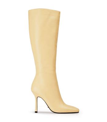 Botas hasta las rodillas Tony Bianco Havana Butter Nappa 10.5cm Amarillo | ECOHC26740