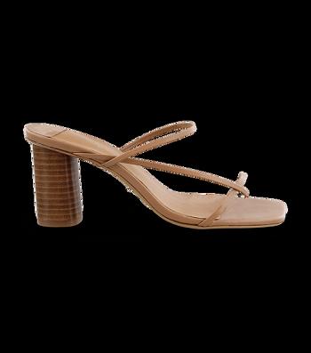 Tacones con tiras Tony Bianco Ruby Skin Capretto 7cm Arena | XCOBH32765