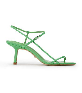 Tacones de evento Tony Bianco Caprice Acid Green 7cm Verde | SCOVO10525