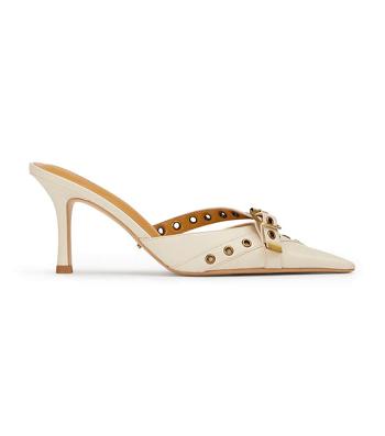 Tacones de evento Tony Bianco Savoir Bone Venice 8cm Beige | FCOHY62365